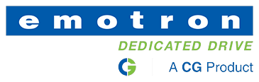 CG Emotron logo